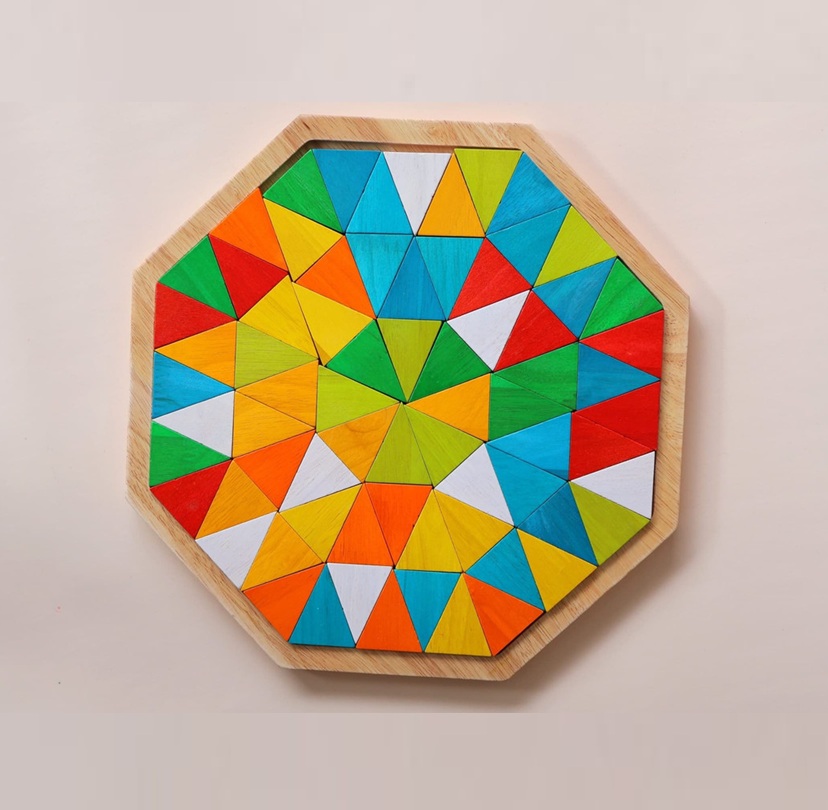 Qtoys Mandala Octagon Puzzle