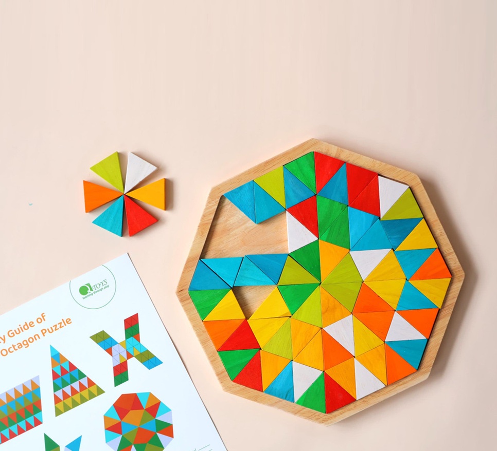 Qtoys Mandala Octagon Puzzle 1