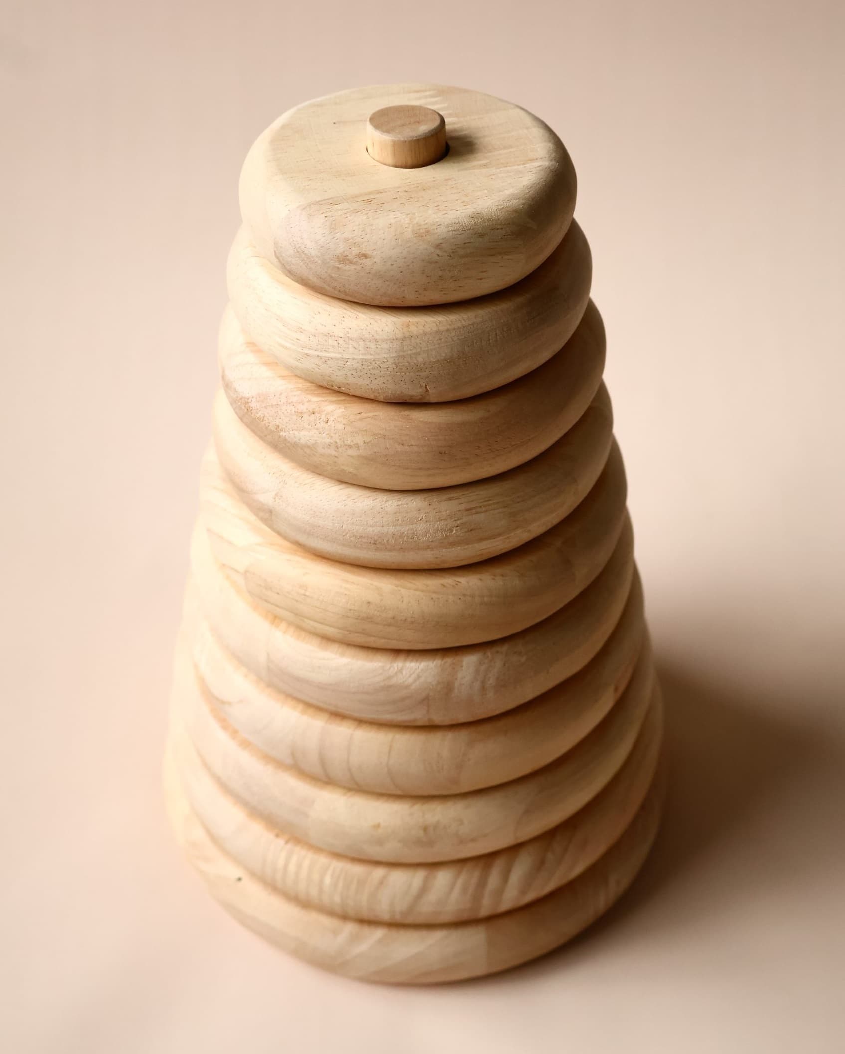 Qtoys Natural Circle Stacker