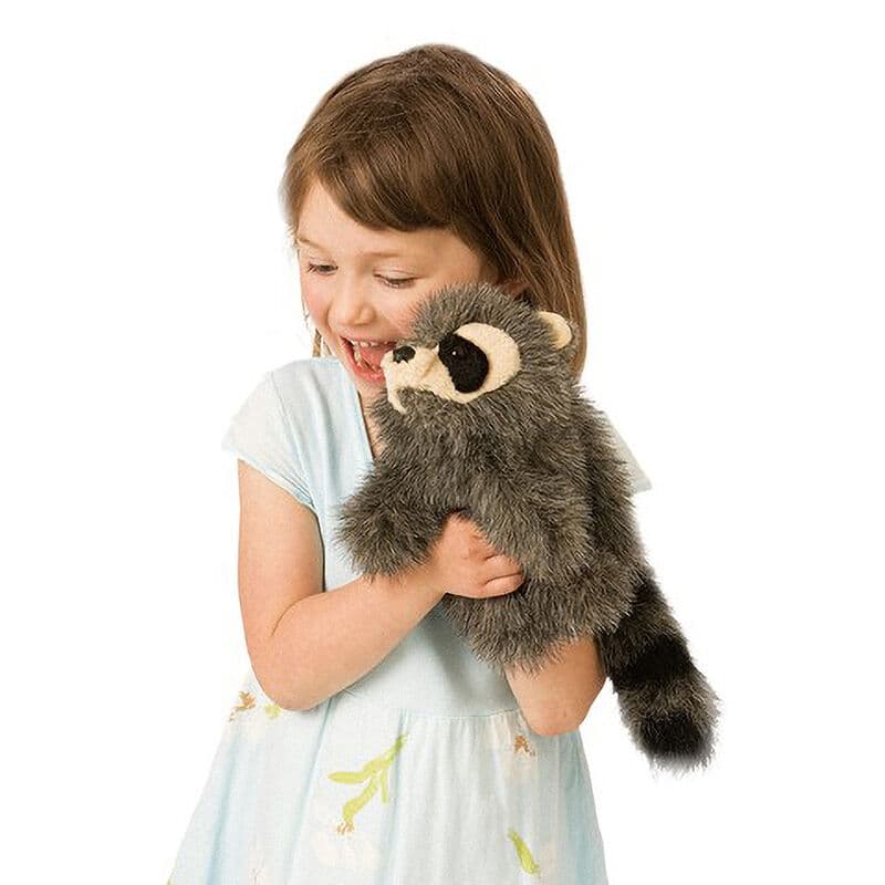 Folkmanis Baby Raccoon Puppet