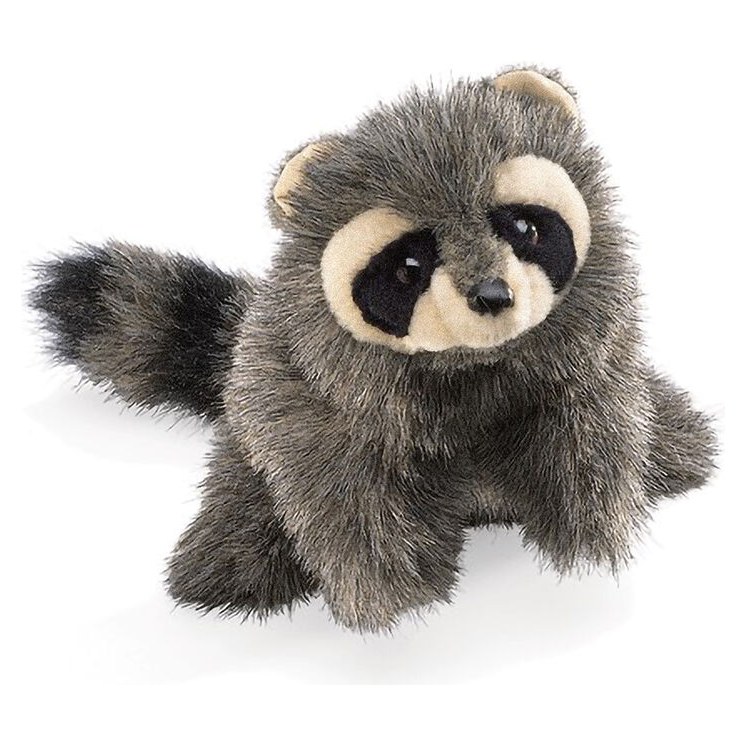 Folkmanis Baby Raccoon Puppet - image 2