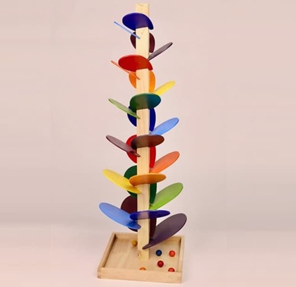 qtoys marble tree