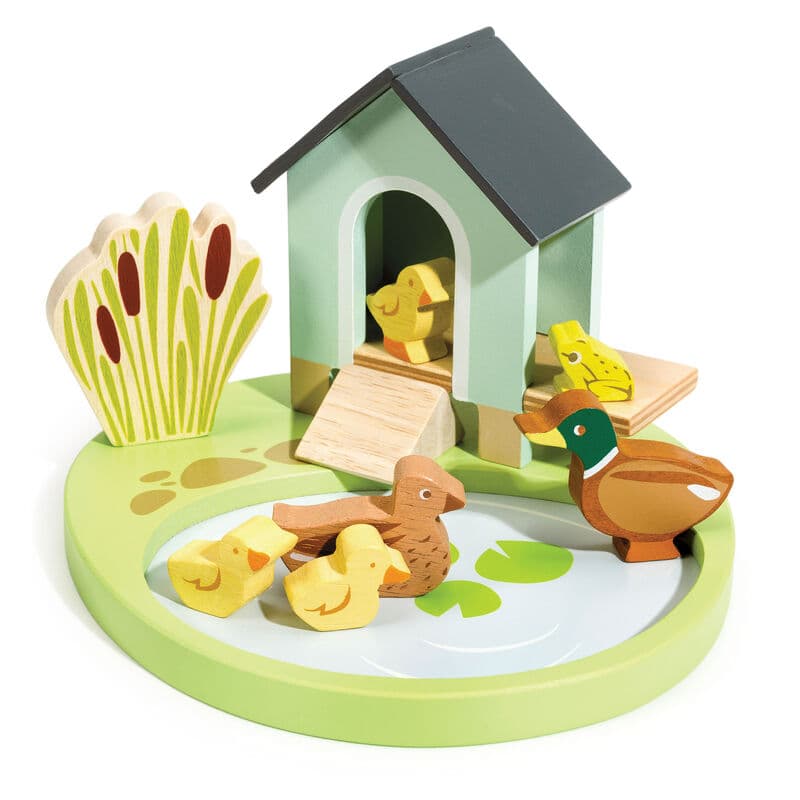 Tenderleaf Pet Set Duck House