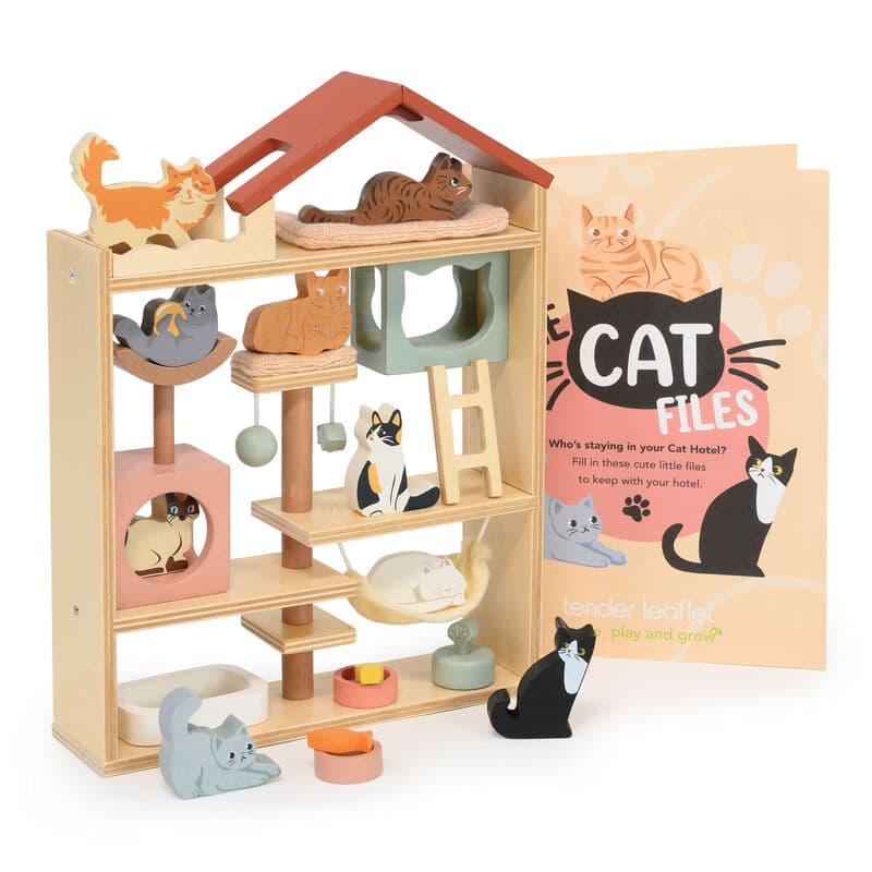 Tenderleaf Purrfect Stay Cat Hotel