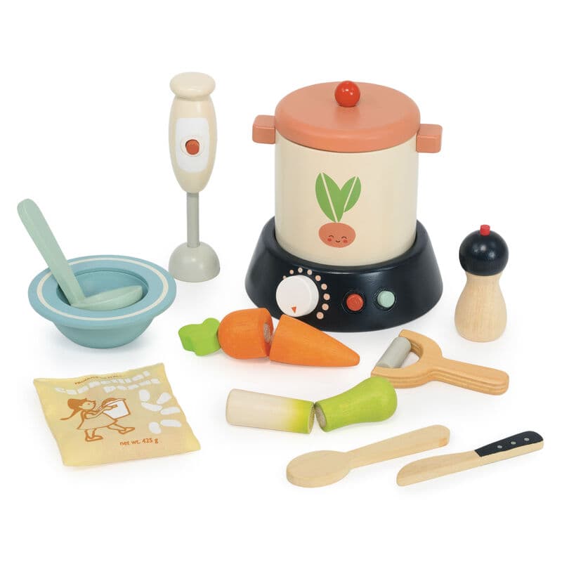 Tenderleaf Stir & Serve Soup Maker