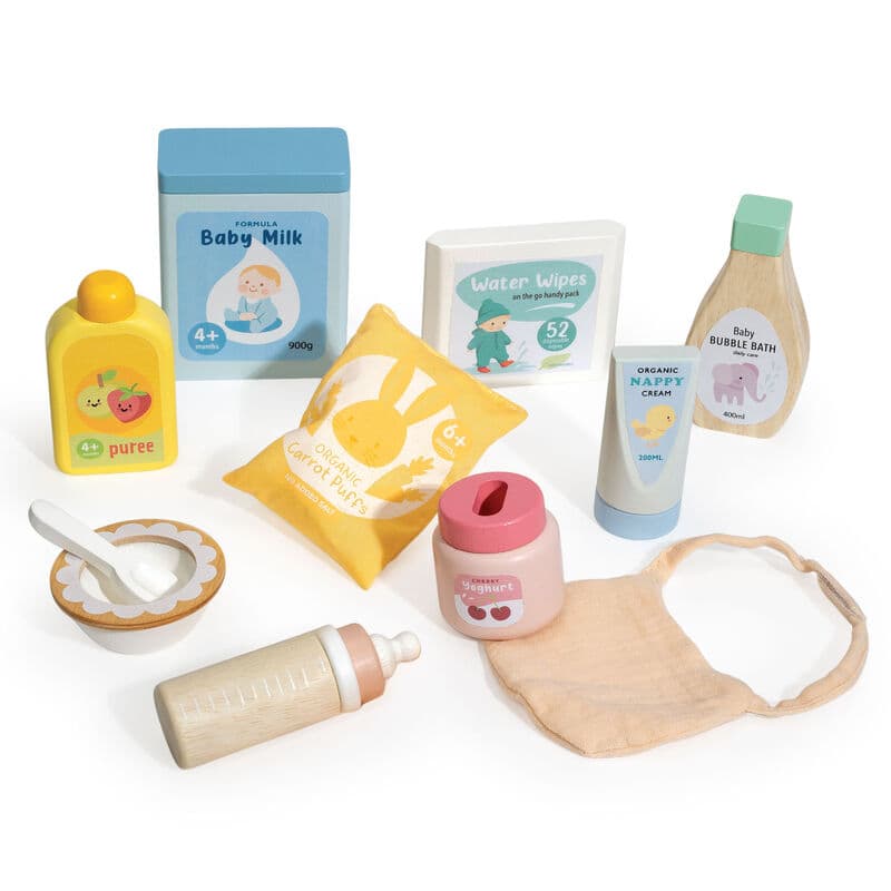 Tenderleaf Baby Care Set