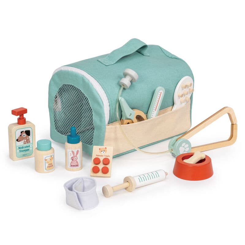 Tenderleaf Animal Rescue Vet Case