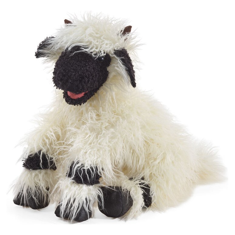 Folkmanis Valais Blacknose Sheep Puppet
