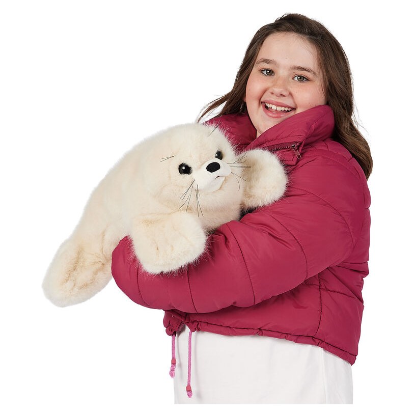 Folkmanis Harp Seal Pup Puppet