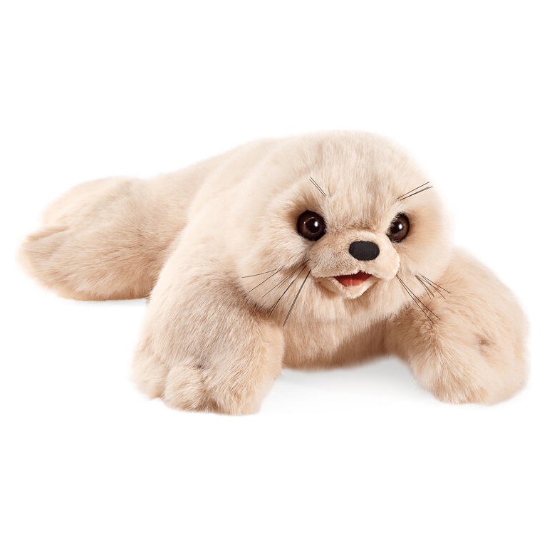 Folkmanis Harp Seal Pup Puppet - image 2