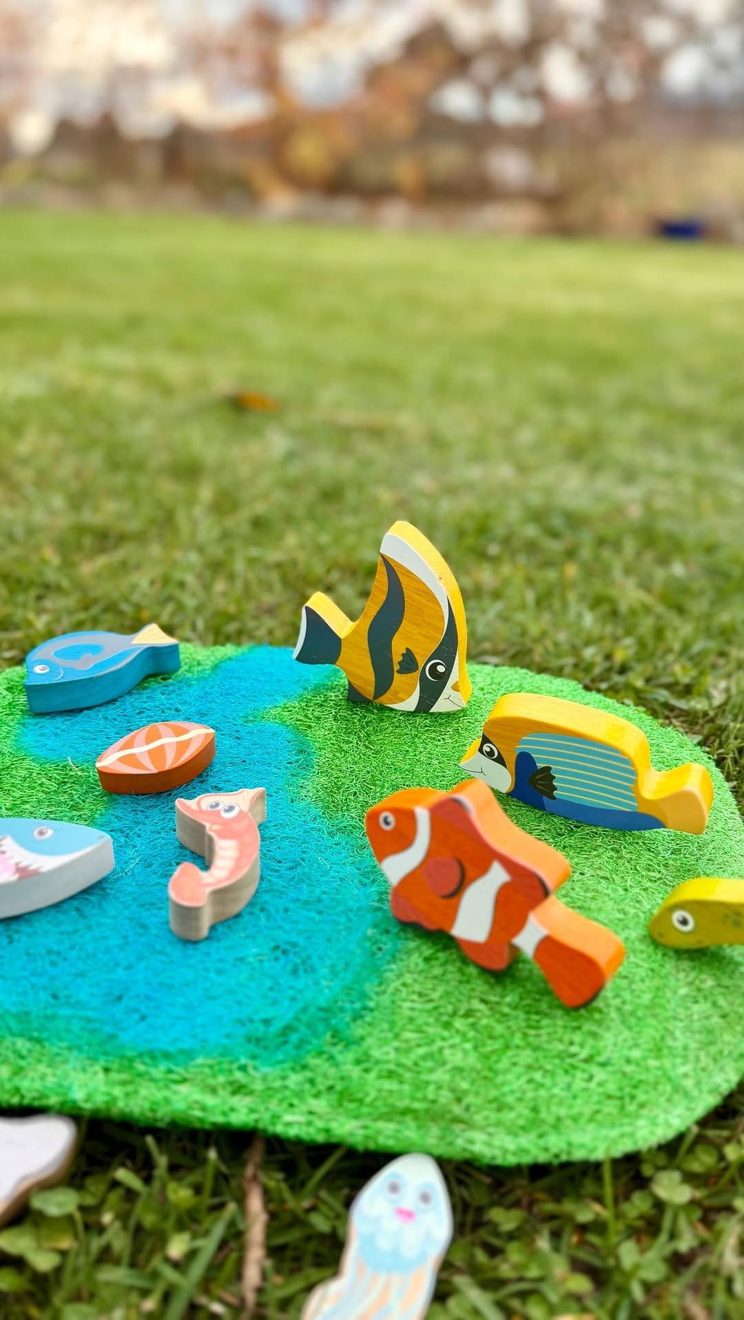 Qtoys The Elements Layers Loofah Playmats - Set of 3 - image 2