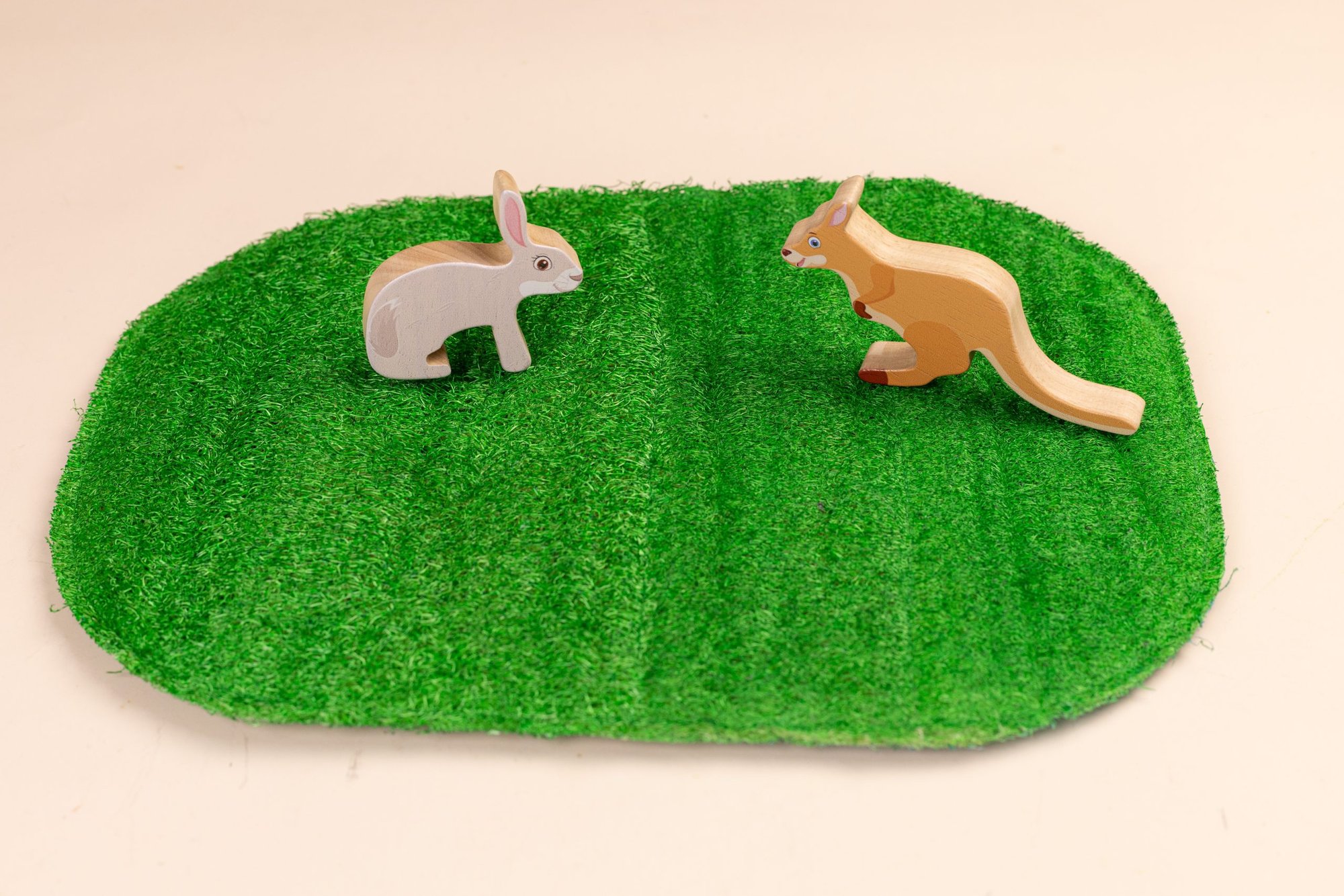 Qtoys The Wilderness Maps Loofah Playmats - Set of 3 - image 2