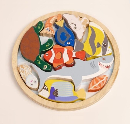 australian sea life puzzle for kids