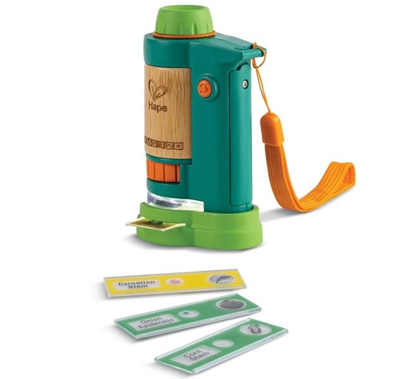 hape microscope for kids