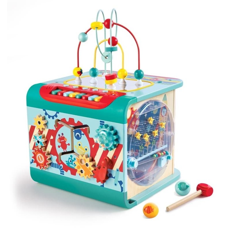 Hape Explore and Learn Magic Cube