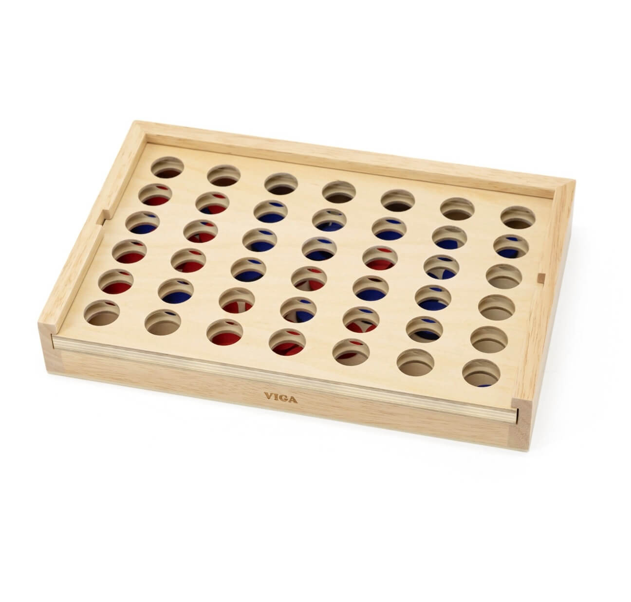 Wooden Connect 4 