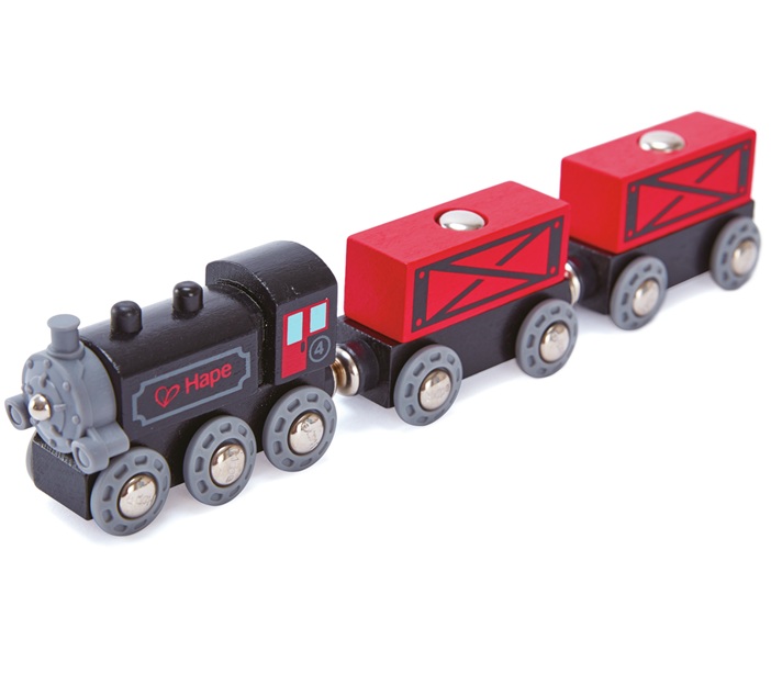 hape stream train for kids