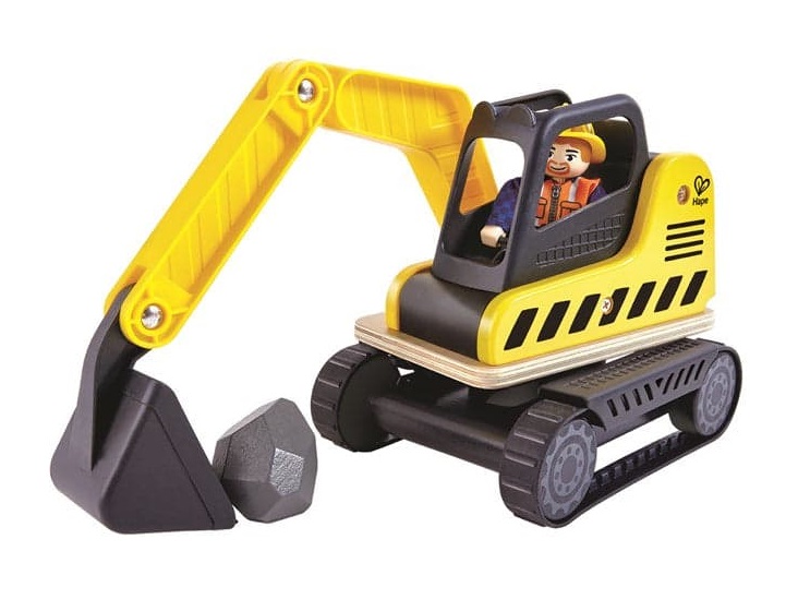 Hape Dig 'n Dump Excavator