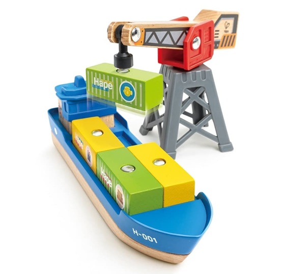 hape boat ship toy