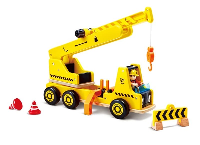 Hape Mobile Crane Construction Set