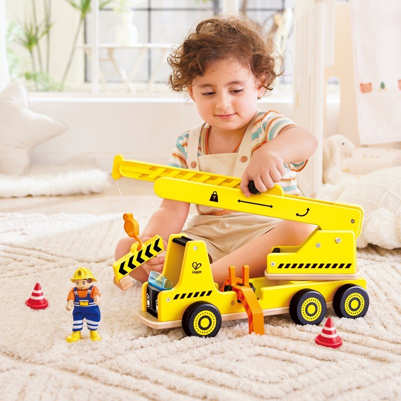 Hape Mobile Crane Construction Set - image 2