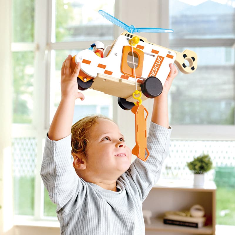 To the Rescue' Helicopter Set