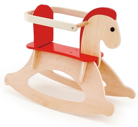 Hape Grow with me Rocking Horse