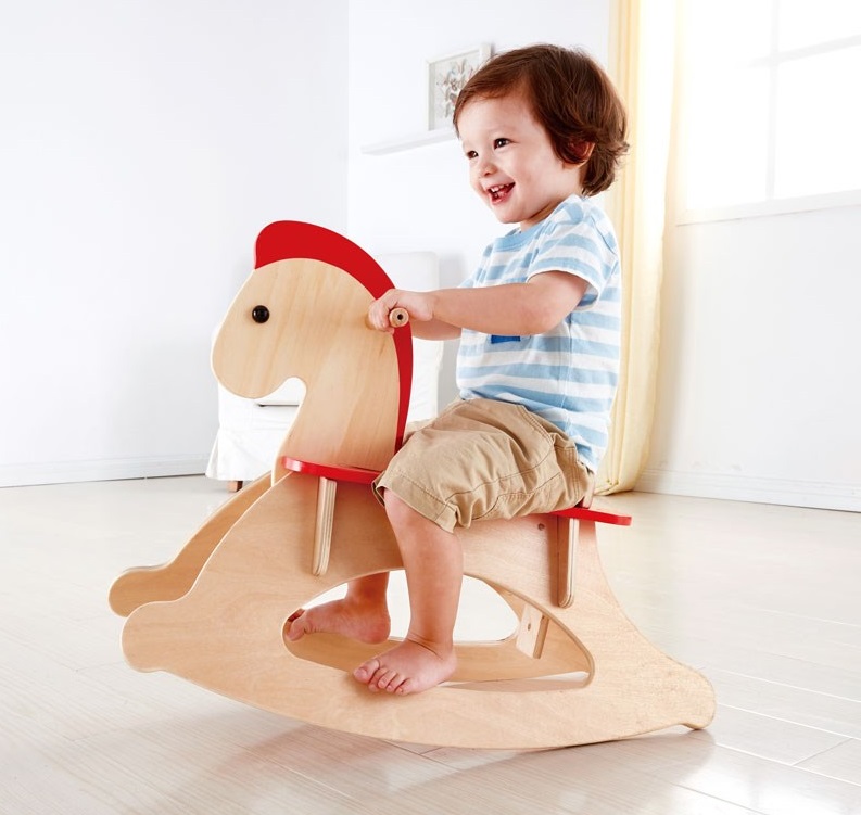 Grow with me Rocking Horse
