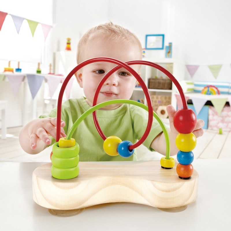 Hape Double Bubble Bead Maze - image 2