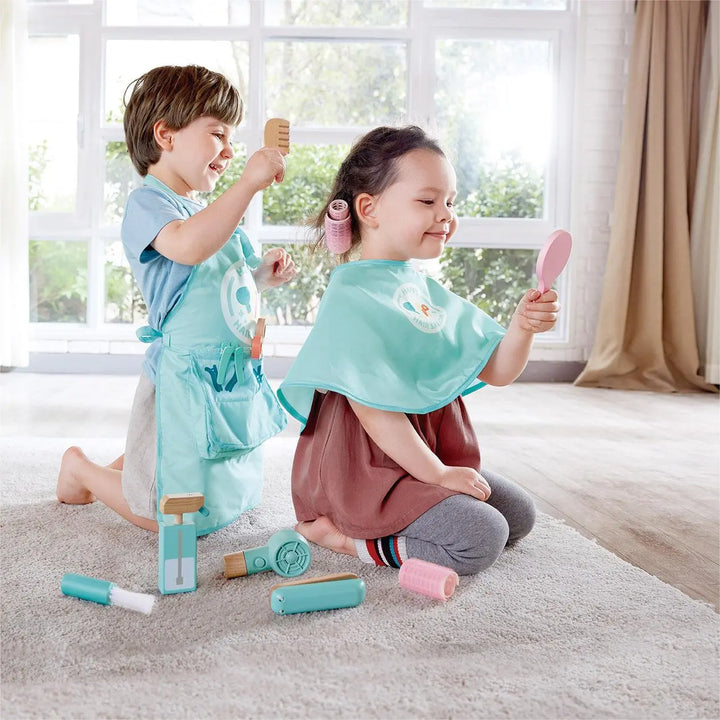 Hape Super Stylish Hair Salon Set 2