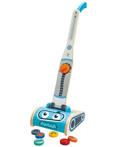 Hape Vacuum Playset