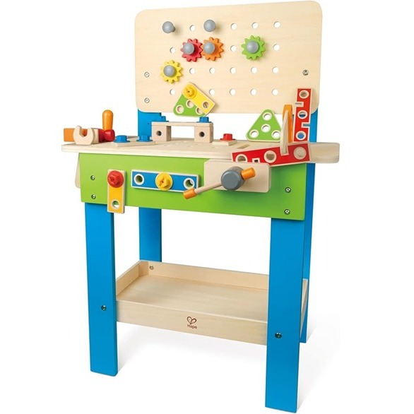 hape kids workbench station