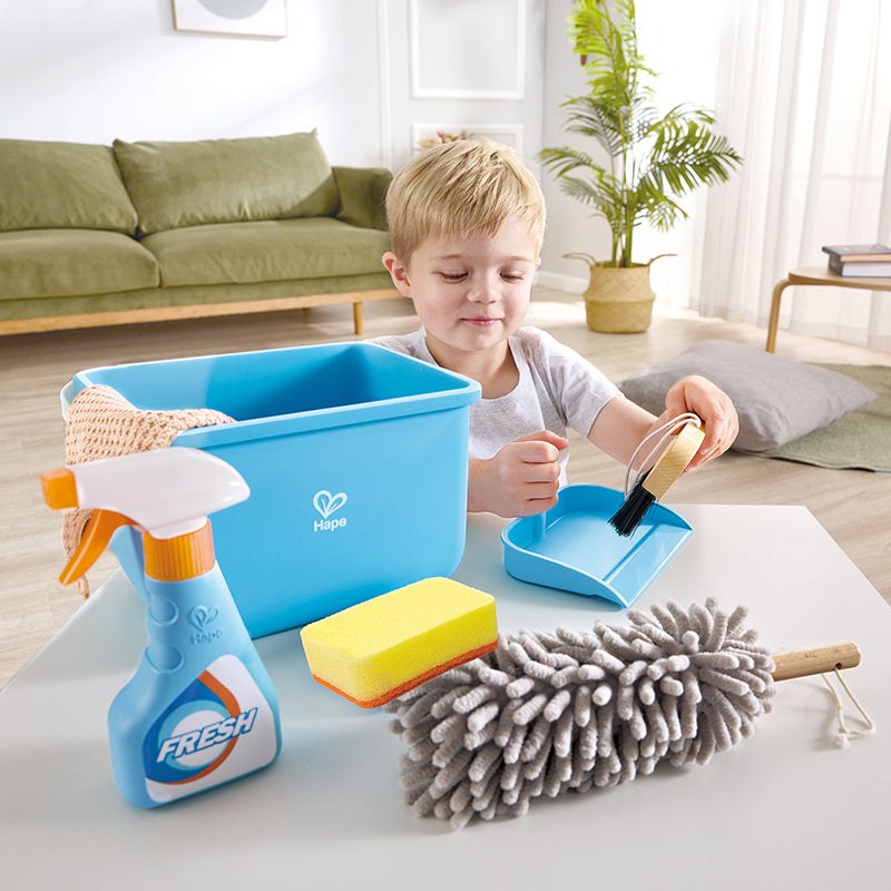 Hape Clean Up Bucket Set - image 2