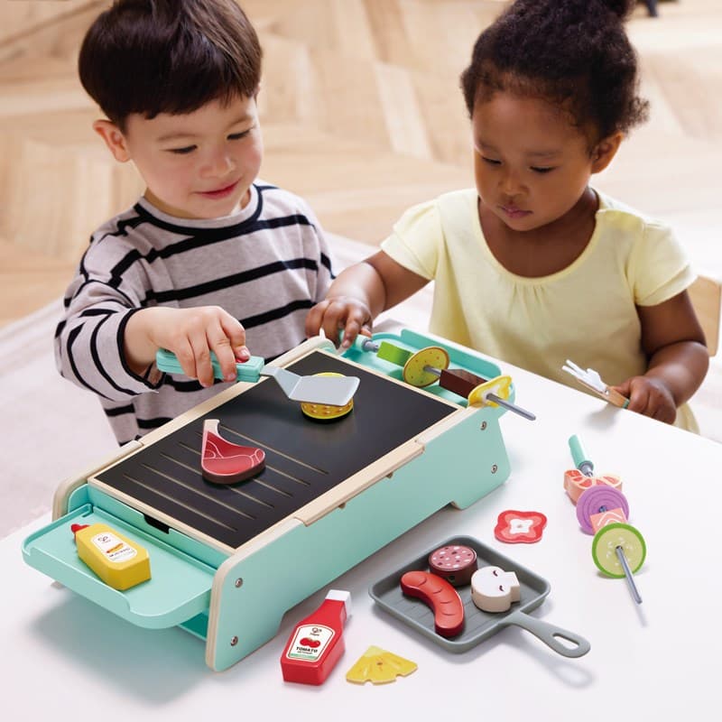 Hape Sizzling Griddle & Grill BBQ 2