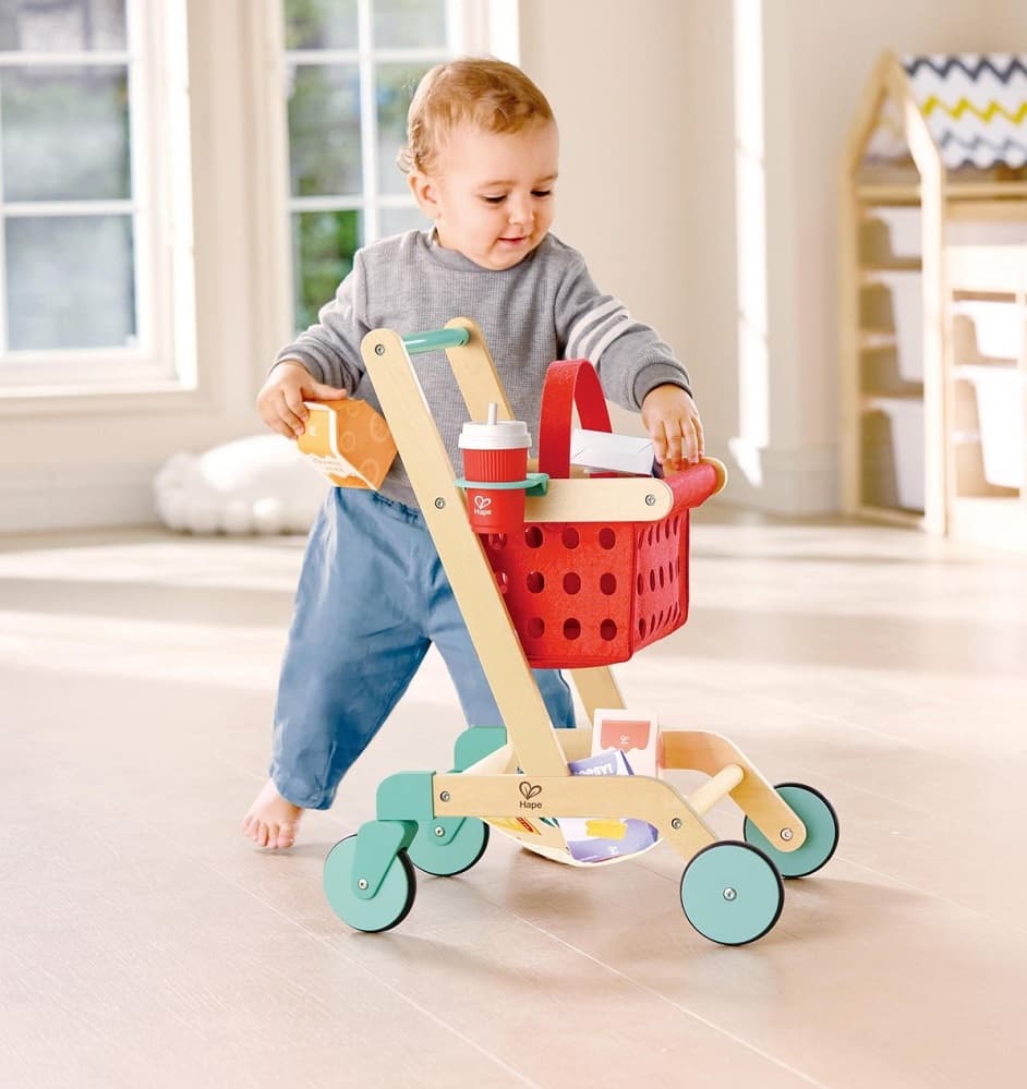 Little Shopper's Cart & Basket