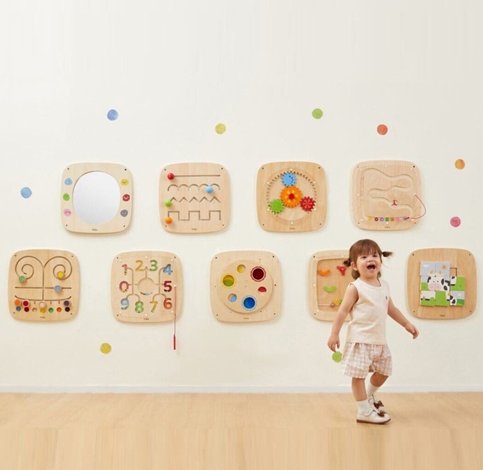 viga sensory wall toys