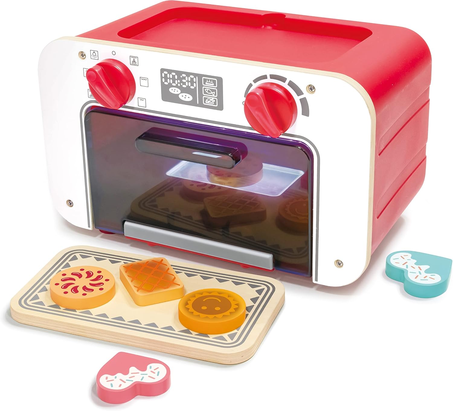 hape light up kids oven