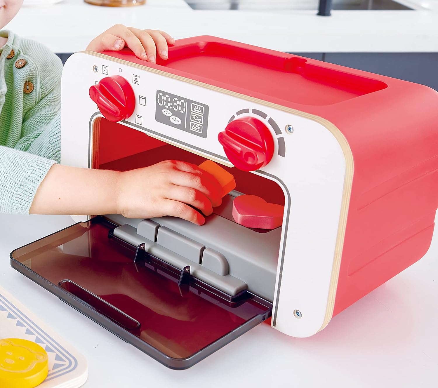 Hape My Baking Light Up Oven with Magic Cookies