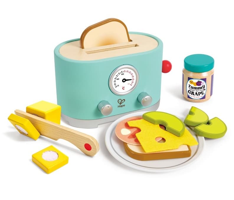 Hape Ding & Pop-Up Toaster