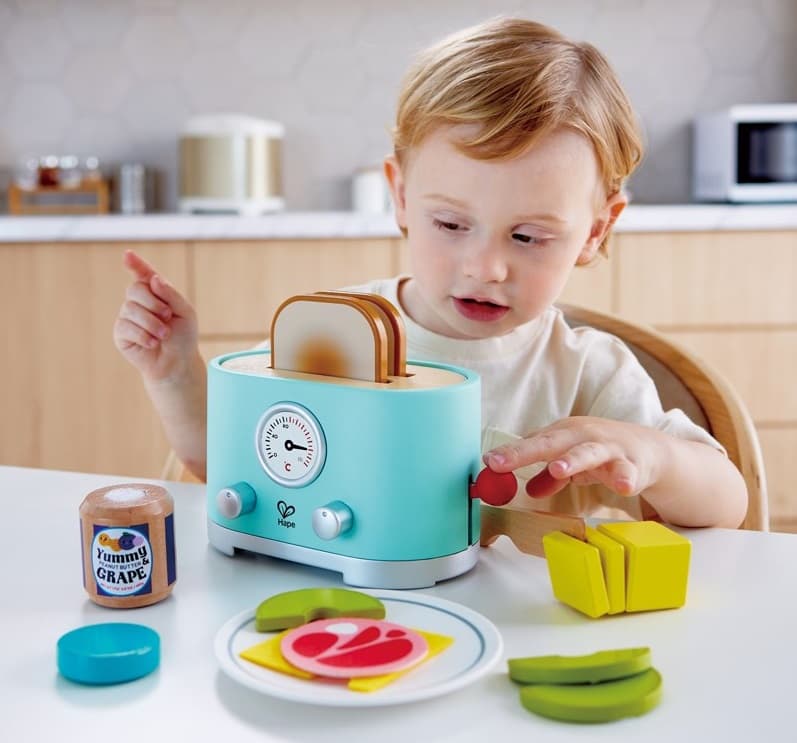 Ding & Pop-Up Toaster