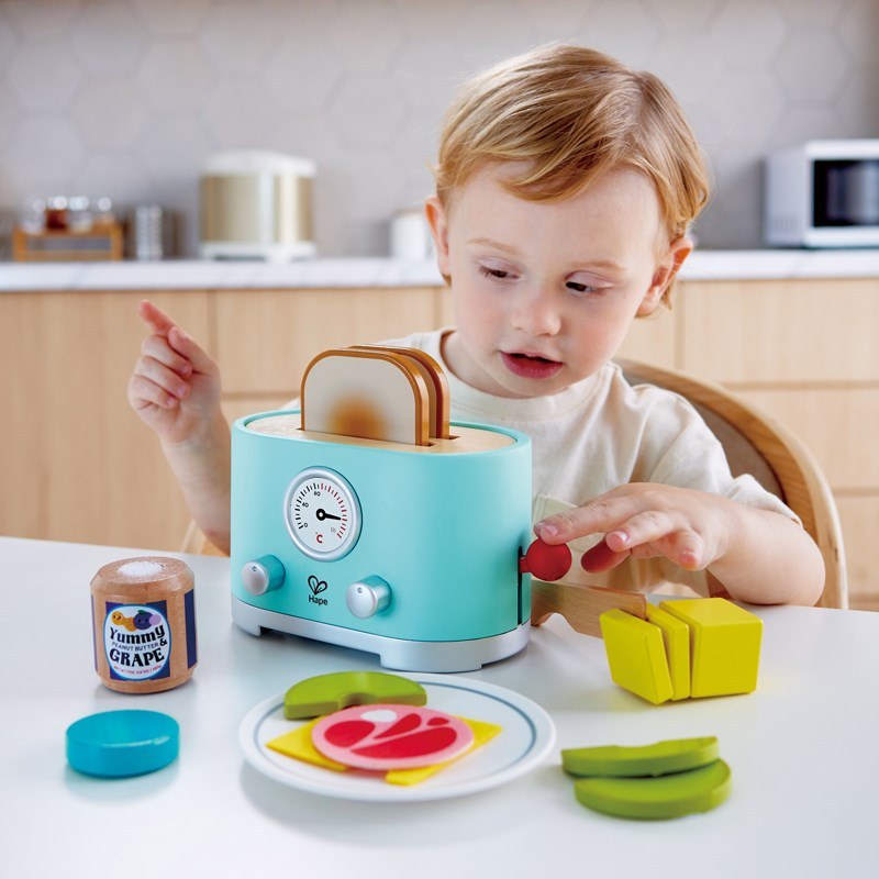 Hape Ding & Pop-Up Toaster - image 2