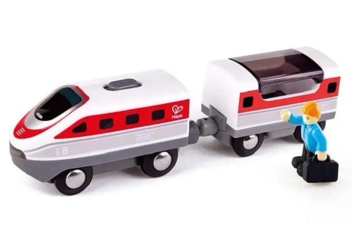 Hape Intercity Battery Powered Train Set
