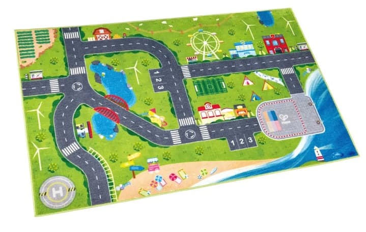 Hape Railworld Discovery Mat