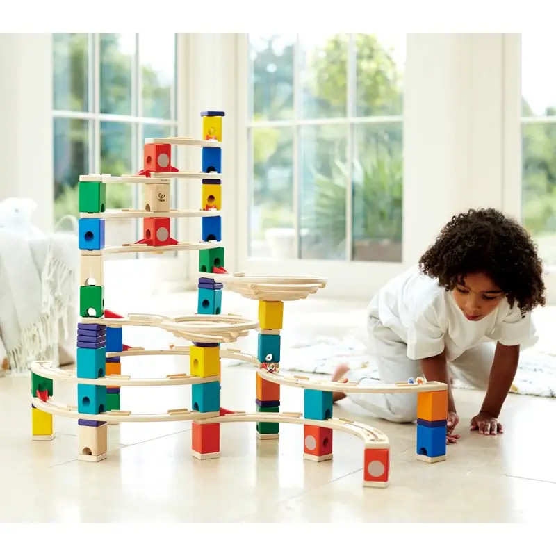 Quadrilla The Ultimate Marble Run 