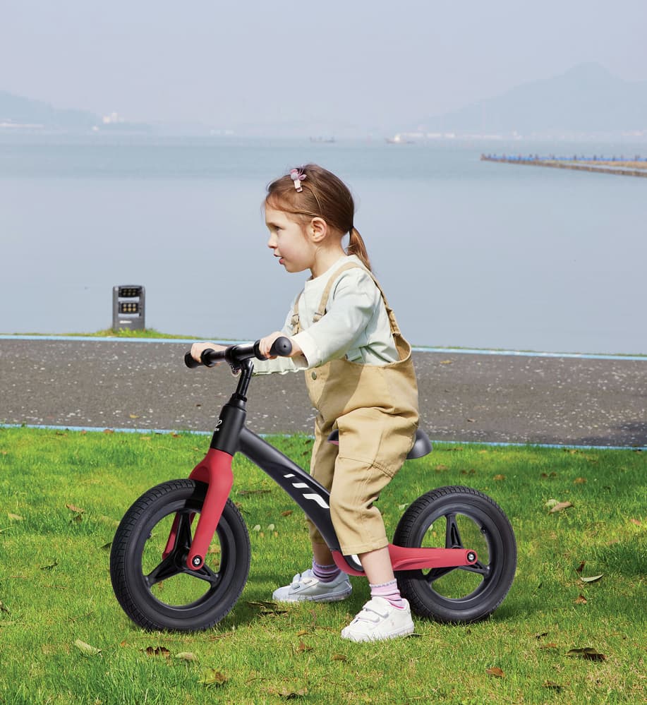 Hape Learner Balance Bike Red 1