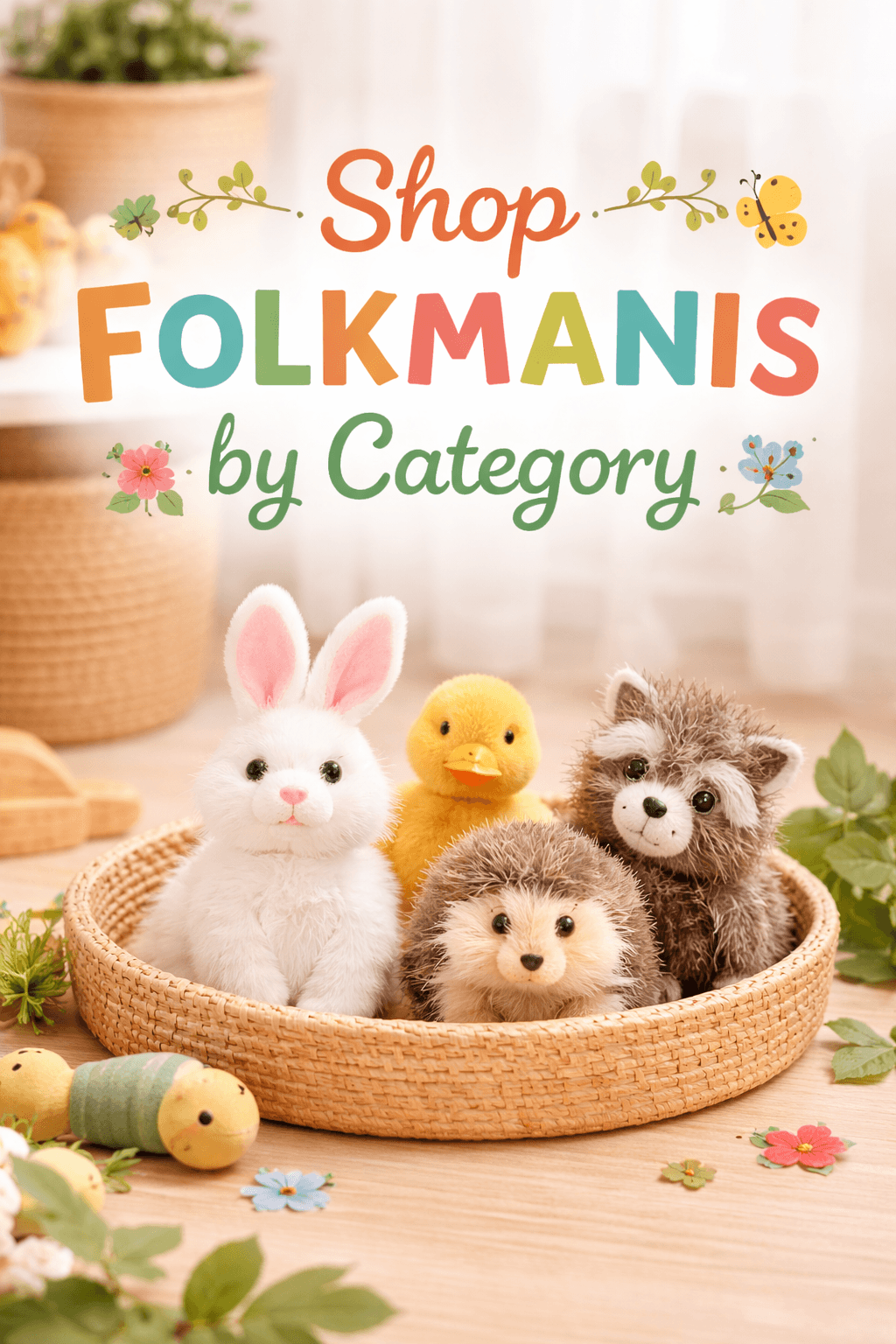 shop folkmanis by category