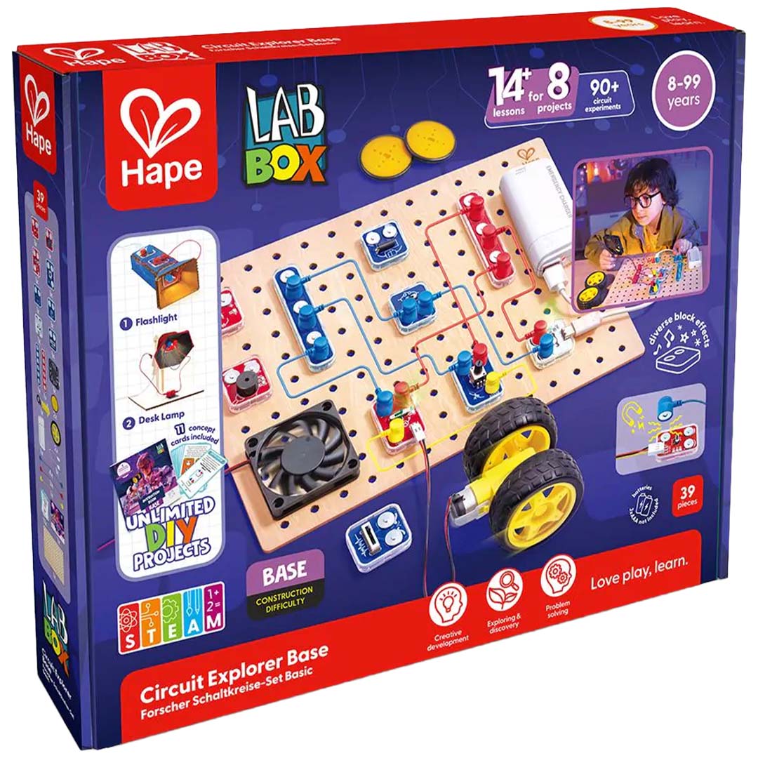 Labbox Circuit Explorer Base 47 Pcs Box