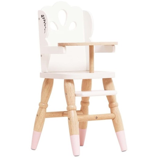 Le Toy Van Dolls Wooden High Chair