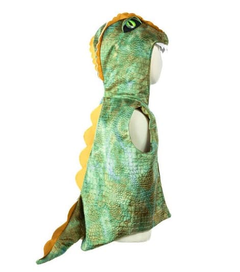 Great Pretenders All Day Green Dino Vest