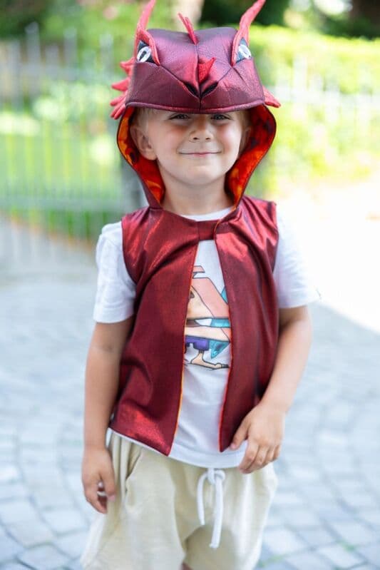 Great Pretenders All Day Everyday Red Dragon Vest 1